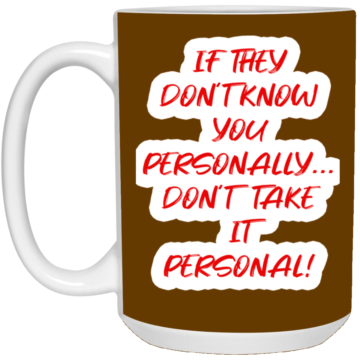 Personal-15oz White Mug