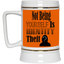 Identity Theft-Beer Stein 22oz.