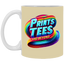 PTB-11oz Ceramic White Mug