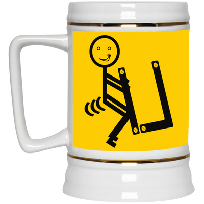 Fu(k U-Beer Stein 22oz.