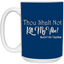 Kill My Vibe-15oz White Mug