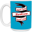 Real Eyes-15oz White Mug