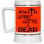 Faith without Works-Beer Stein 22oz.