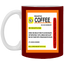 Coffee Prescription-11oz White Mug