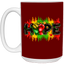 Hope Fist-15oz White Mug