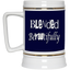 Blended -Beer Stein 22oz.