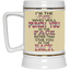 I'm The Type-Beer Stein 22oz.