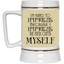 Hard to Impress-Beer Stein 22oz.