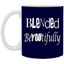 Blended -11oz White Mug