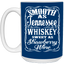 Smooth Whiskey-15oz White Mug