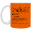 Periodt-11oz White Mug