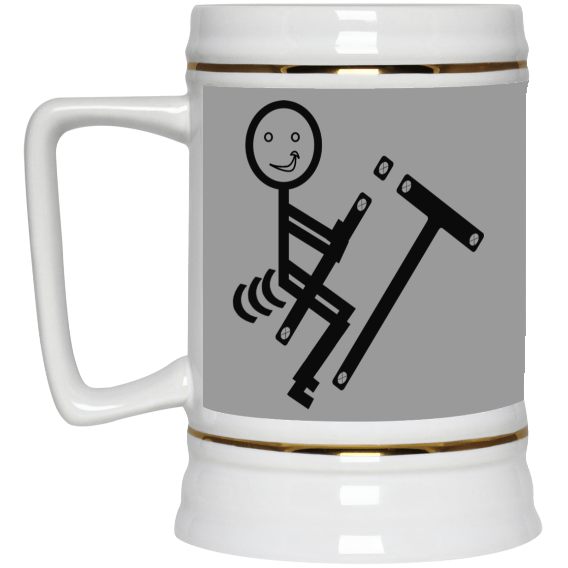 Fu(k It-Beer Stein 22oz.
