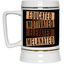 Educated Melanated-Beer Stein 22oz.