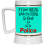 Smiling-Crying-Beer Stein 22oz.