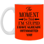 Outsmarted-11oz White Mug