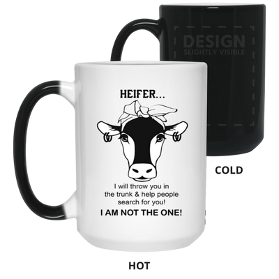 In the Trunk-15oz Color Changing Mug