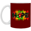 Hope Fist-11oz White Mug
