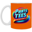 PTB-11oz Ceramic White Mug