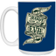 Root of Evil-Money-15oz White Mug