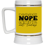 Nope-Beer Stein 22oz.
