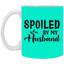 Spoiled By My Husband-11oz White Mug