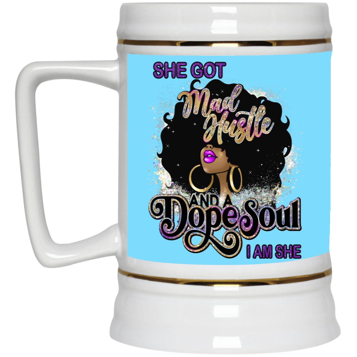 Dope Soul-Beer Stein 22oz.