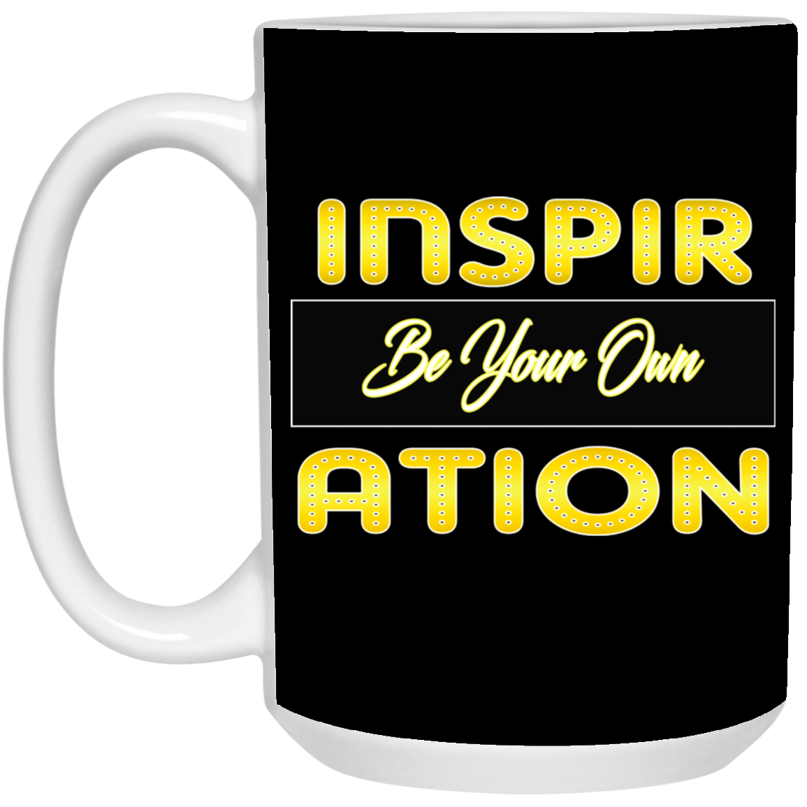 Inspiration-15oz White Mug