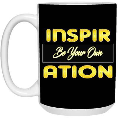 Inspiration-15oz White Mug