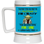 Crazy Yoda-Beer Stein 22oz.