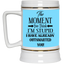 Outsmarted-Beer Stein 22oz.