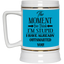Outsmarted-Beer Stein 22oz.