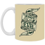 Root of Evil-Money-11oz White Mug