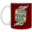Root of Evil-Money-11oz White Mug