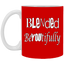 Blended -11oz White Mug
