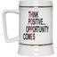 Hope-Beer Stein 22oz.