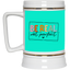 Be Real Not Perfect-Beer Stein 22oz.