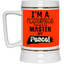 Master Peace-Black-Beer Stein 22oz.