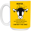 In the Trunk-15oz White Mug