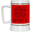 Hard to Impress-Beer Stein 22oz.