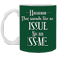 Issue-11oz White Mug