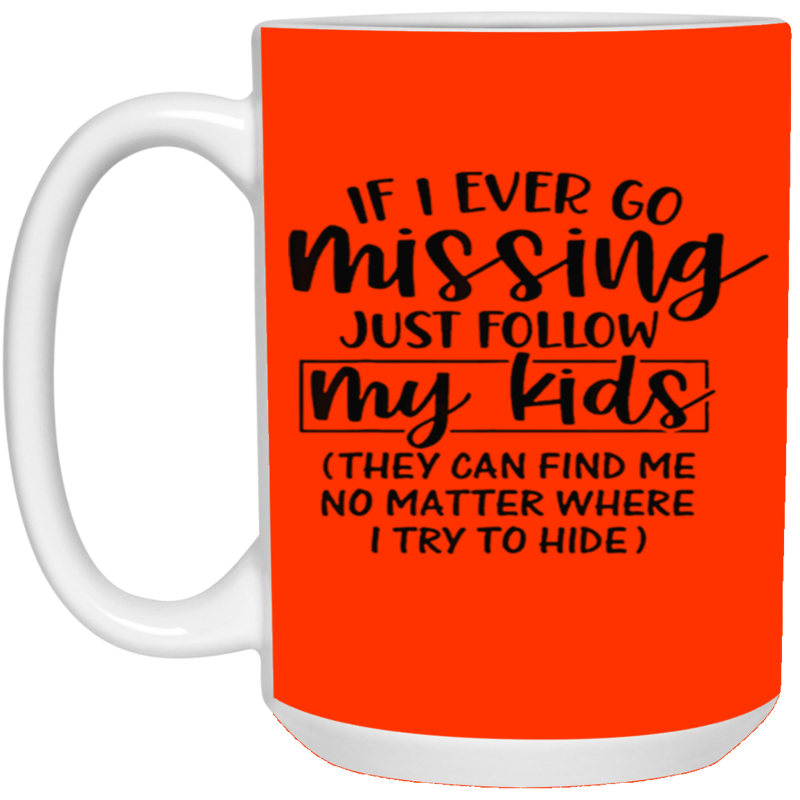 Missing-15oz White Mug