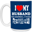 Square Up-Husband-15oz White Mug