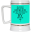 Blessed by God-Beer Stein 22oz.