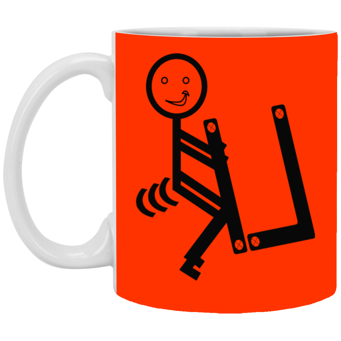 Fu(k U-11oz White Mug