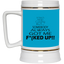 Stop Cussing-Beer Stein 22oz.