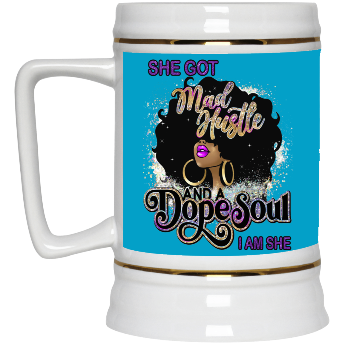 Dope Soul-Beer Stein 22oz.