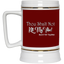Kill My Vibe-Beer Stein 22oz.