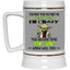 Crazy Yoda-Beer Stein 22oz.