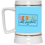 Be Real Not Perfect-Beer Stein 22oz.
