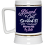 Blessed & Spoiled Gradient-Beer Stein 22oz.